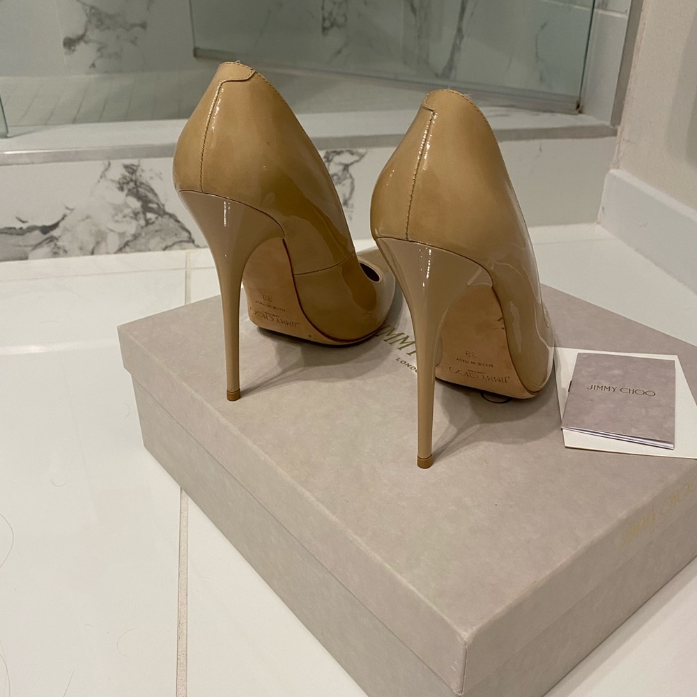 Jimmy Choo Rome 100 - Picture 3 of 4
